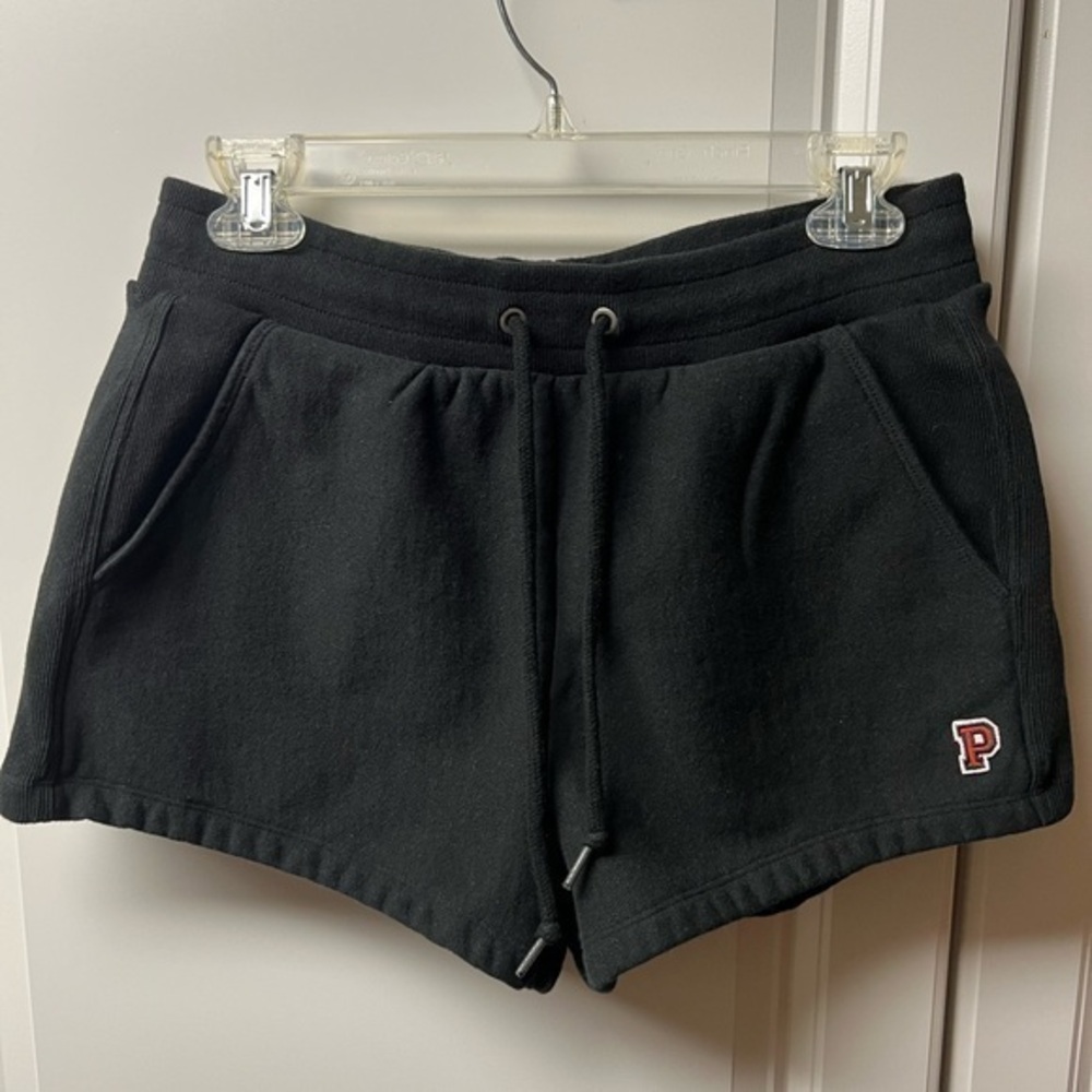PINK VS Black Shorts, Medium, Fleece